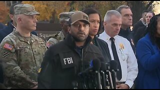 FBI Director Provides An Update On 2 National Guardsmen Shot In DC