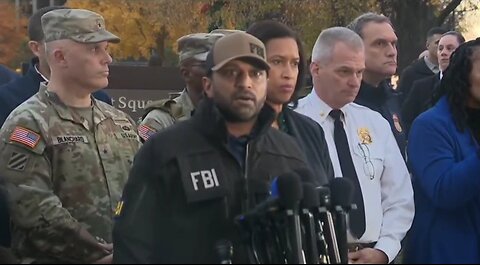 FBI Director Provides An Update On 2 National Guardsmen Shot In DC