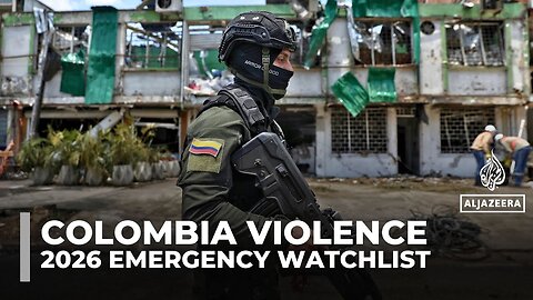 Colombia returns to IRC’s 2026 Emergency Watchlist amid rising violence