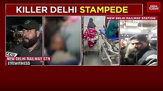 Stampede At New Delhi Railway Station Claims 18 Lives _ DCP KPS Malhotra Explains Tragedy