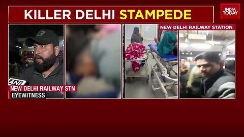 Stampede At New Delhi Railway Station Claims 18 Lives _ DCP KPS Malhotra Explains Tragedy