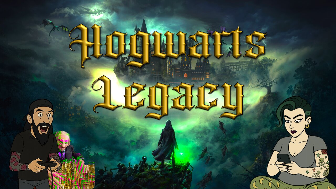 Boomer Free Zone. Hogwarts legacy.