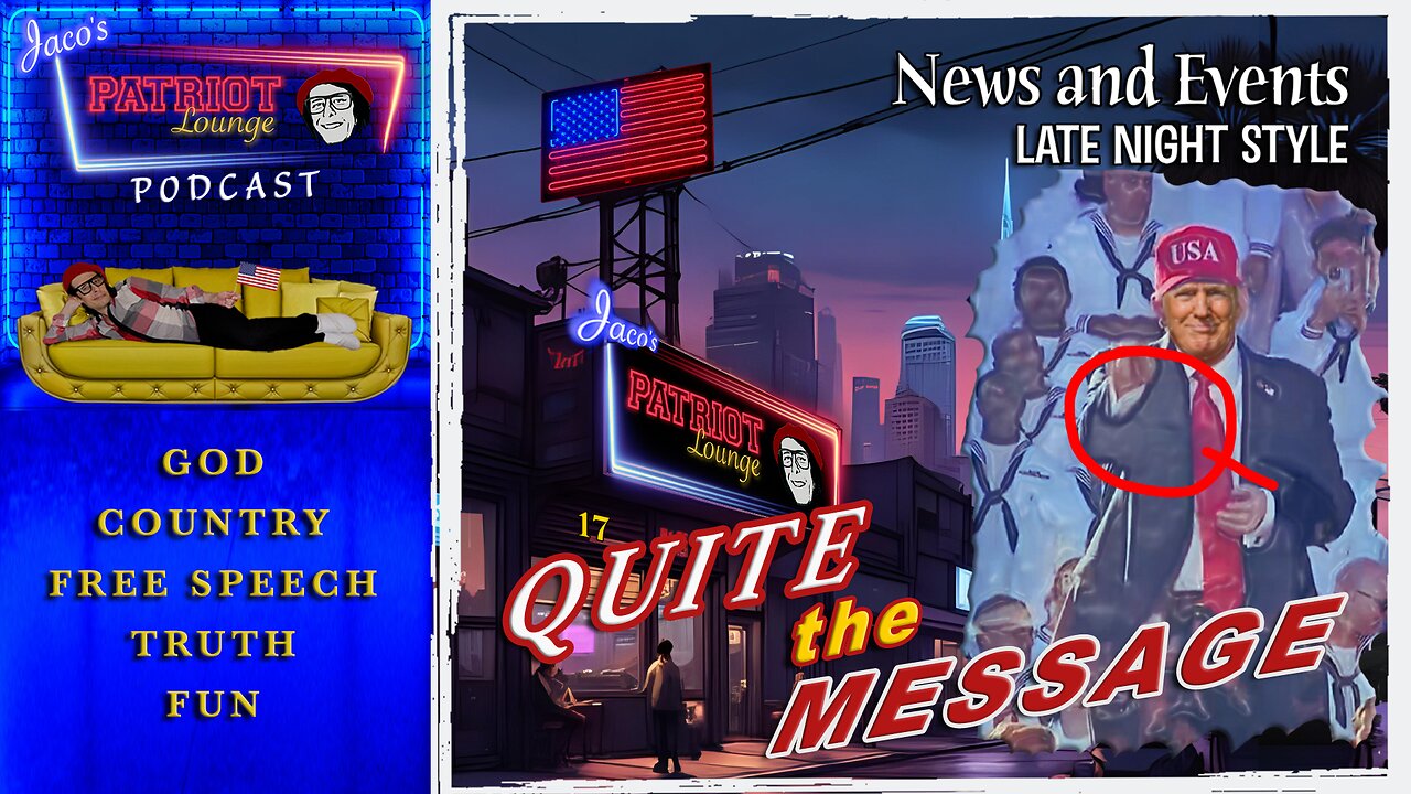 EP 231: Quite the Message | Current News and Events with Humor