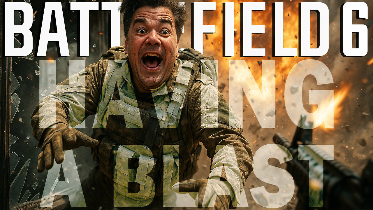 Having a Blast in Battlefield 6 – Grinding Unlocks & Exploring Maps!