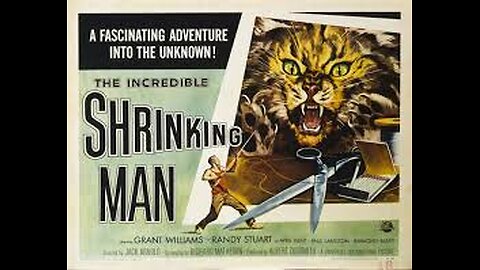 The Incredible Shrinking Man 1957 colorized (Grant Williams)