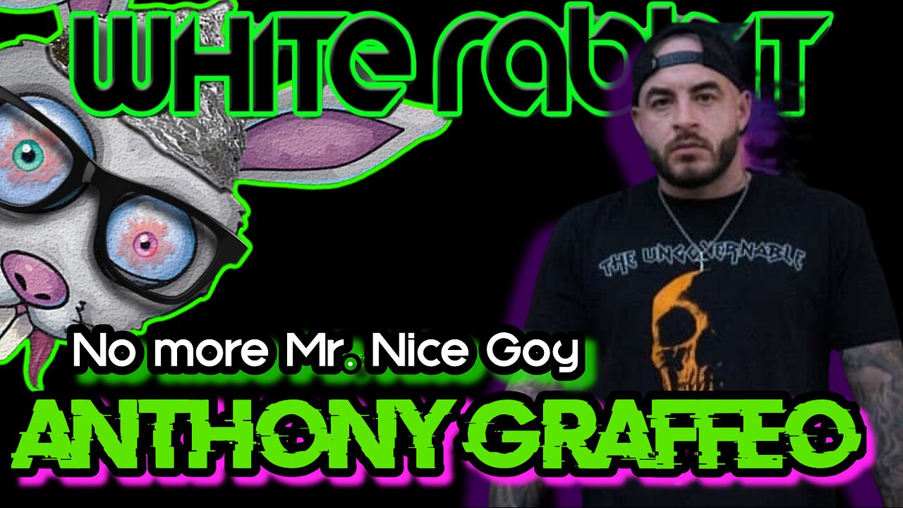 "No more Mr. Nice Goy" w/ Anthony Graffeo