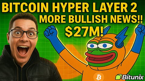 New Bitcoin Hyper Layer 2 Hype Gets Bigger!! Insane Launch Ahead 🚀