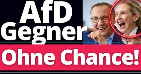 Vor 2 Stunden: AfD Verbot endgültig gescheitert!