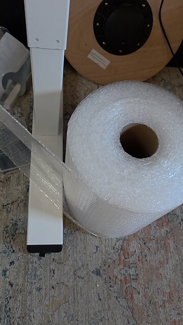 Reason your package is late...