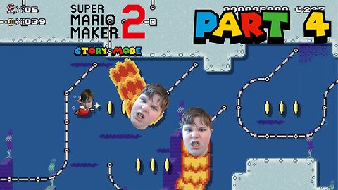 THIS RUN WASN'T TOO SUCCESSFUL... - Super Mario Maker 2 Story Mode (EPISODE 4)