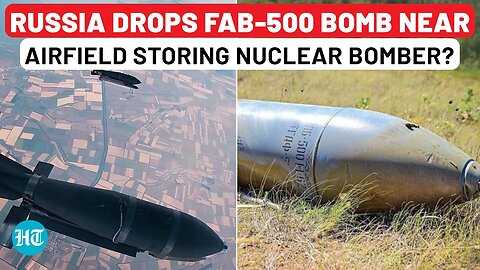 Miracle Near Engels Stuns All: Russian Bomber Accidentally Drops 0.2-Ton Bomb, But No Explosion?