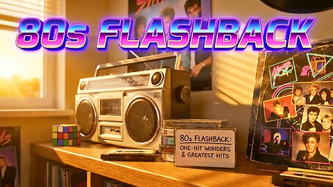 Ultimate 80s Flashback: BEST 80s Hits & One-Hit Wonders