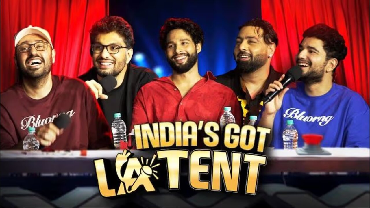 INDIA'S GOT LATENT EPISODE -1 FEAT- BADSHAH AND SIDDHANT CHATURVEDI