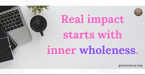 Real Impact Begins Within