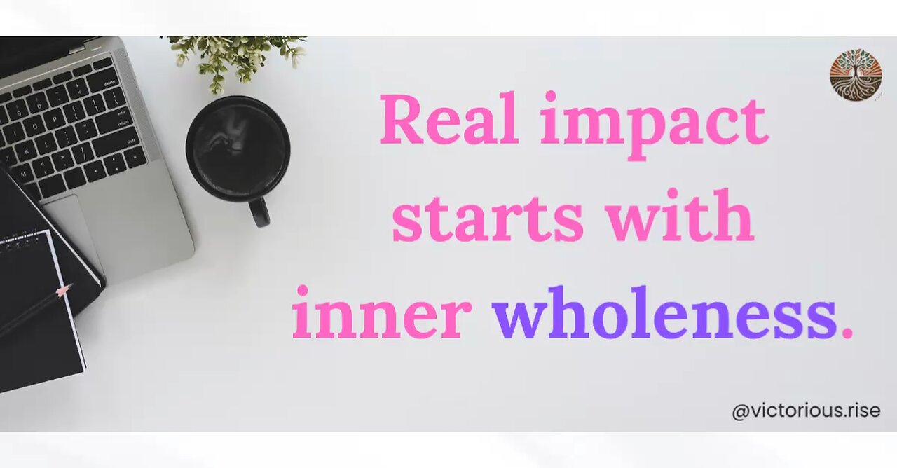 Real Impact Begins Within