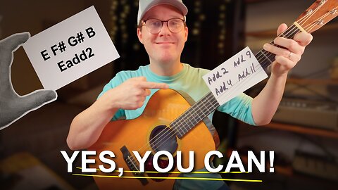 The Magic of Add Chords | Theory for Guitar Players