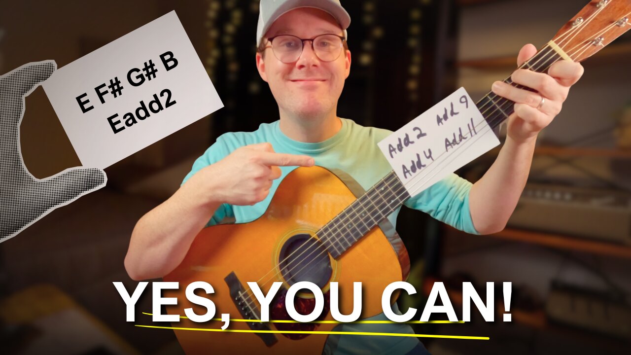 The Magic of Add Chords | Theory for Guitar Players