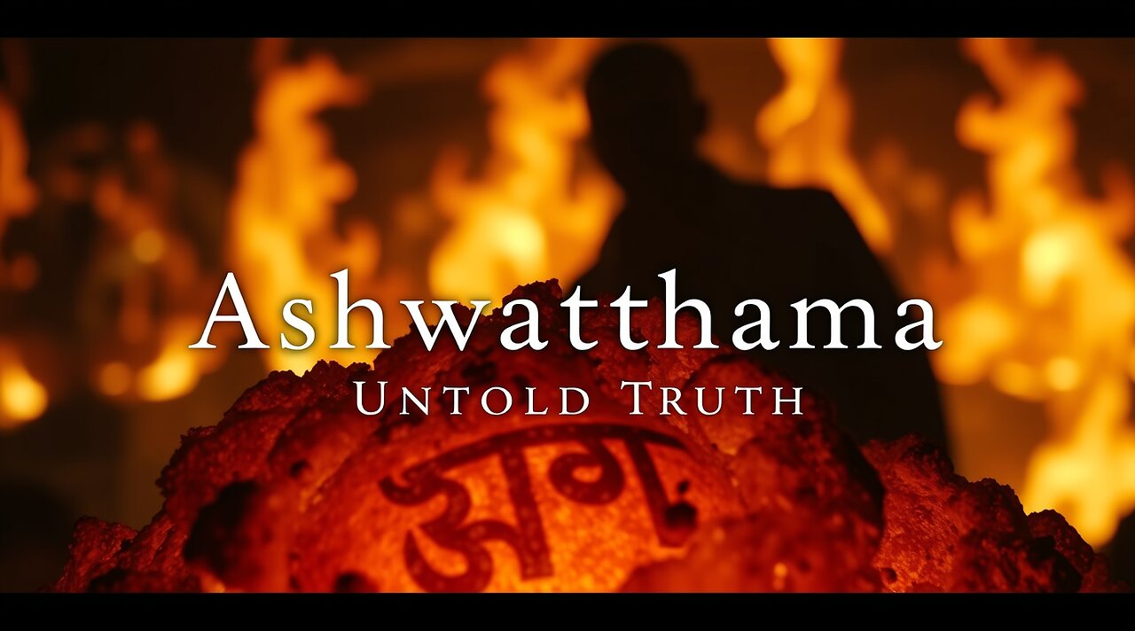 The Ashes of Destruction: Ashwatthama and the Weaponization of Immortality