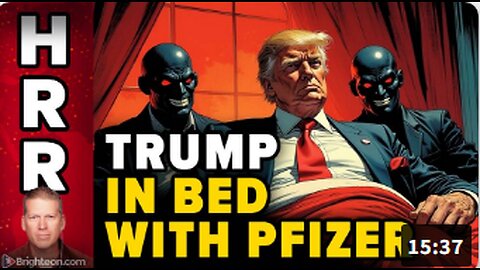 Will Trump DESTROY the GOP by selling out America to PFIZER?