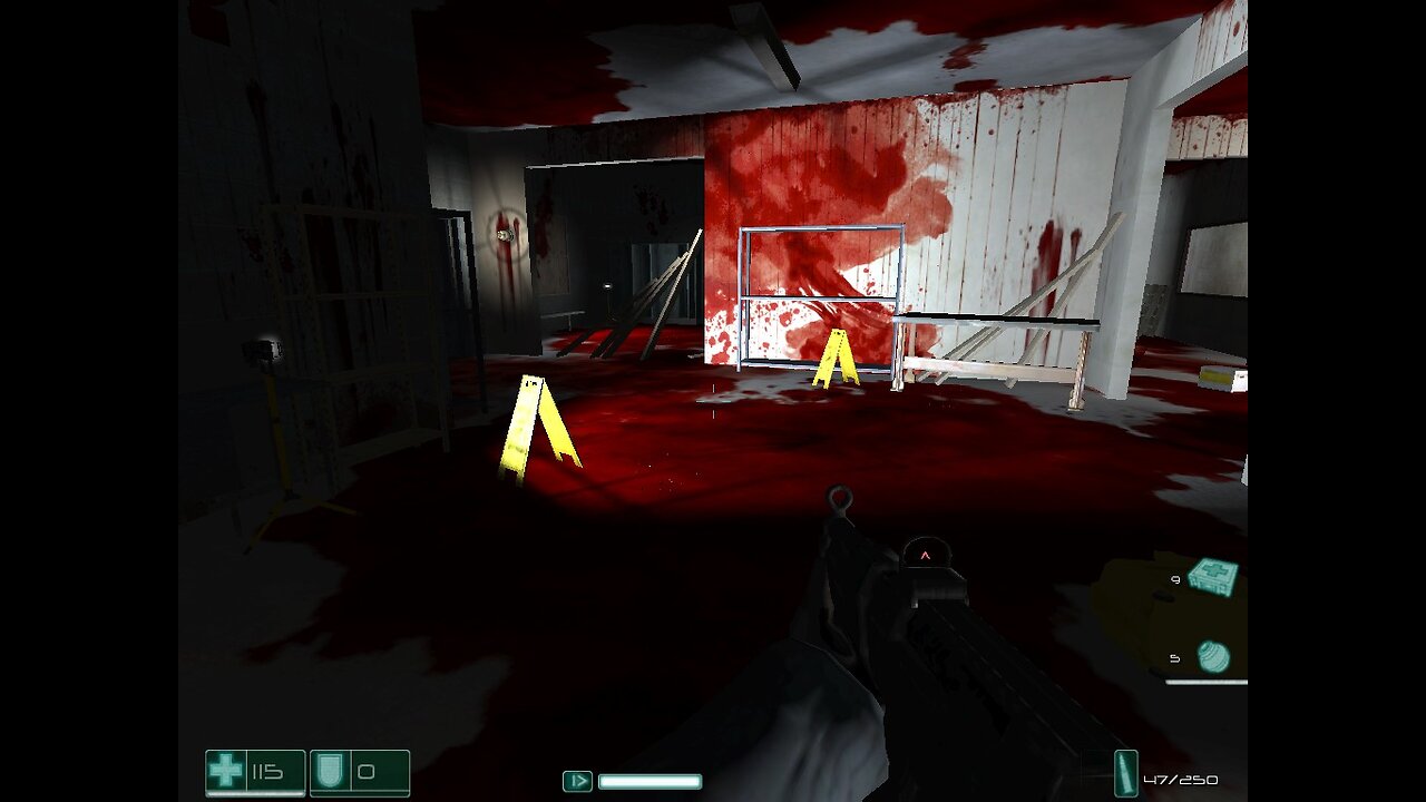 F.E.A.R.: Extraction Point, Playthrough, (No Commentary), Level: "The L" & "Leviathan"