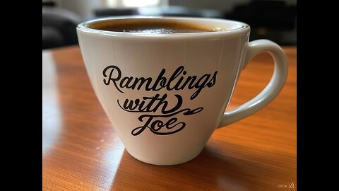 Ramblings with Joe 7