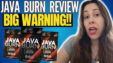 Java Burn Review: The Shocking Truth They Don’t Want You to Know! ☕🔥