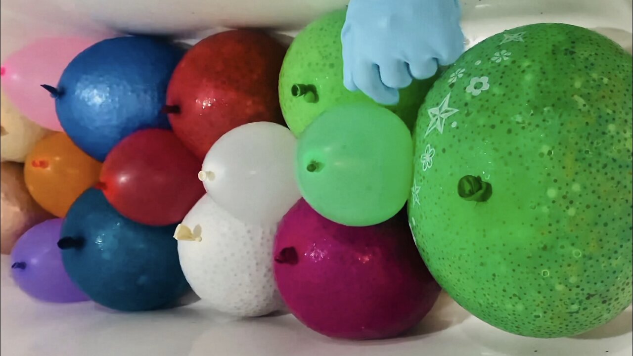 Live Jellyu balloons Asmr