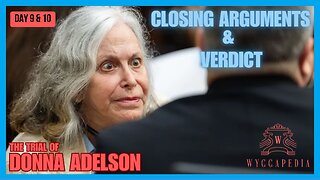 🟦STREAMING NOW: Jury's View 🟦 FL v. Donna Adelson Murder-for-Hire Trial | DAYS 7 & 8