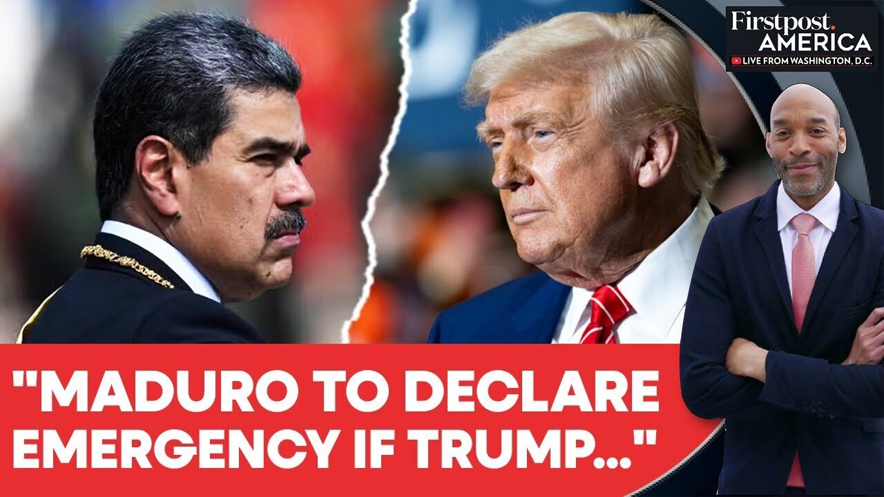 Venezuela Says Maduro to Declare State of Emergency If Trump Orders Attack | Firstpost America