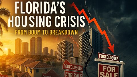 BREAKING: Florida Housing Market COLLAPSING — The Biggest Real Estate Crash in U.S. History?