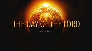 the Wrath of God series - part 6 - When is the Wrath of God - Final Episode