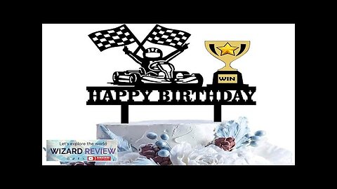 Karts Race Birthday Cake Topper Go Karting Birthday Cake topper Go Kart Review