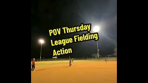 POV 3B Thursday night Softball