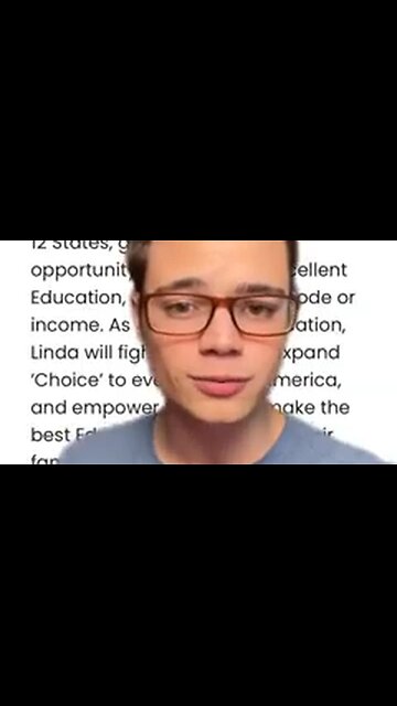 "Trump Is Saving The Next Generation Of Kids"