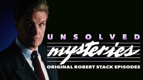 ᴜɴꜱᴏʟᴠᴇᴅ ꪑ𝓎𝓈𝓉𝑒𝓇𝒾𝑒𝓈 (S1 E2) {Host: Robert Stack} | [Vintage TV Before the CIA Had Full Grasp]