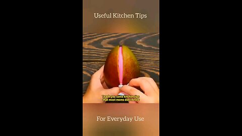 Useful Kitchen Tips