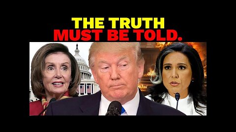 Tulsi Gabbard DROPS BOMBSHELL Obama Secret during hearing! - 1/31/2025