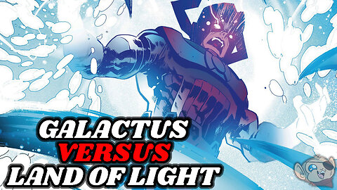 Galactus Invades the Home of Ultraman; The Land of Light!