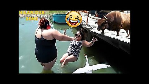 Funny & Hilarious People Life 😆 #136 | TRY NOT TO LAUGH 😂😁😆 | Instant Regret Fails Compilation 2025