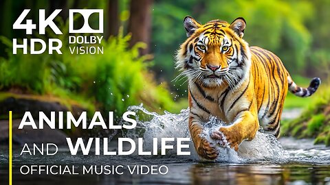 Untamed Nature | 4K Wildlife with Epic Cinematic Soundtrack (Official Music Video)