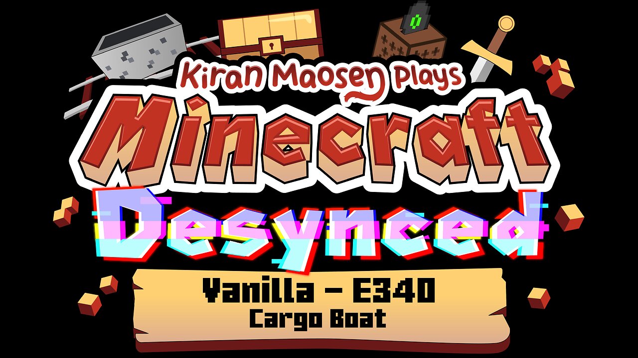 Minecraft Desynced E340 - Cargo Boat