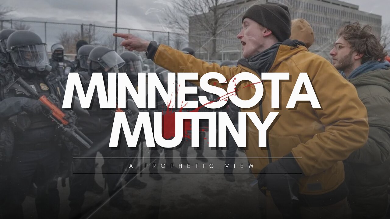 Minnesota Mutiny- A Prophetic View (Prophecy Update)