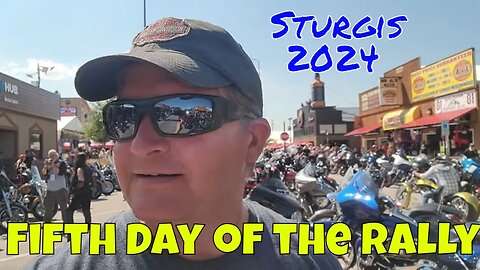 Main Street Sturgis Bomber Flyover and a Concert at the Buffalo Chip / Sturgis Motorcycle Rally