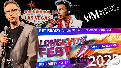 Live from A4M Las Vegas, Vaccine Court Ruling, PFAS Pregnancy Dangers, Ultra-Processed Food Crisis, Offit Caught Lying - The RSB Show 12-12-25