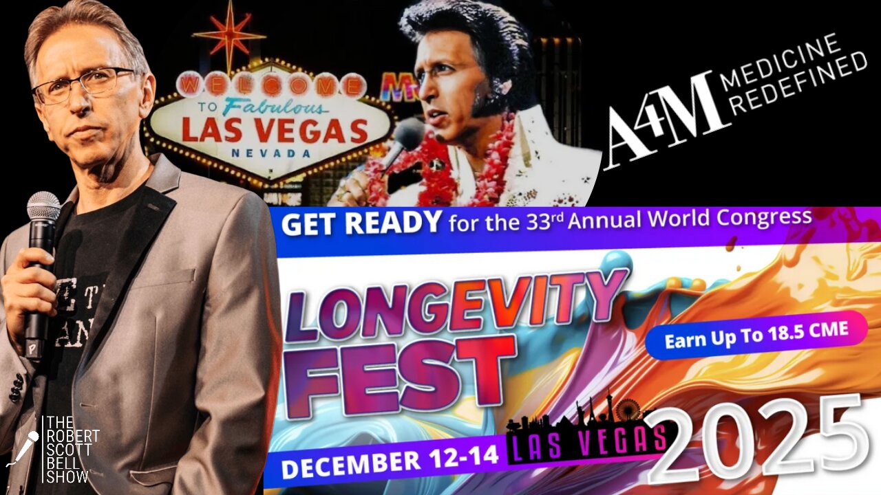 Live from A4M Las Vegas, Vaccine Court Ruling, PFAS Pregnancy Dangers, Ultra-Processed Food Crisis, Offit Caught Lying - The RSB Show 12-12-25