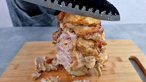 Chicken thigh fillet that melts in your mouth! I’ve never cooked anything this delicious before!