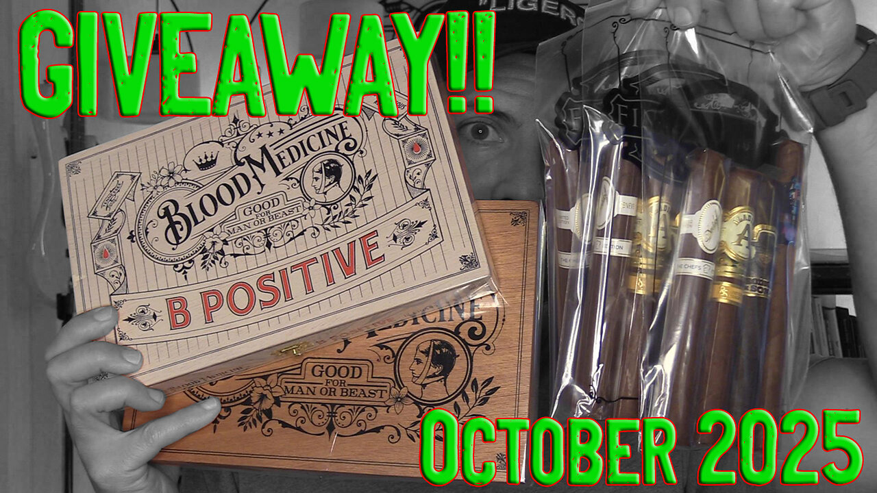 GIVEAWAY ANNOUNCEMENT! (October 2025)