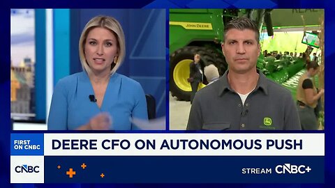 Seeing significant adoption and utilization of new technologies by farmers: Deere CFO Josh Jepsen