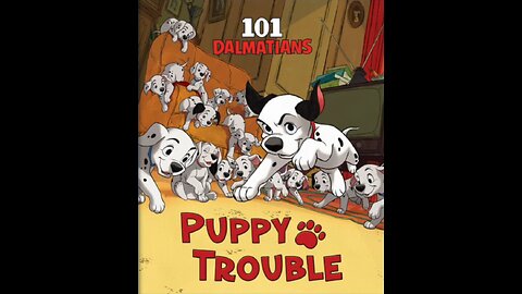 "Puppy Trouble" - Read Along Book