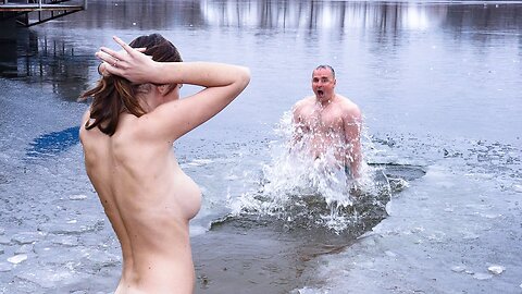 Unbelievable Epiphany Ice Festival 2025 ❄️ Extreme Cold Plunge, Blessings & Challenges! 🔥